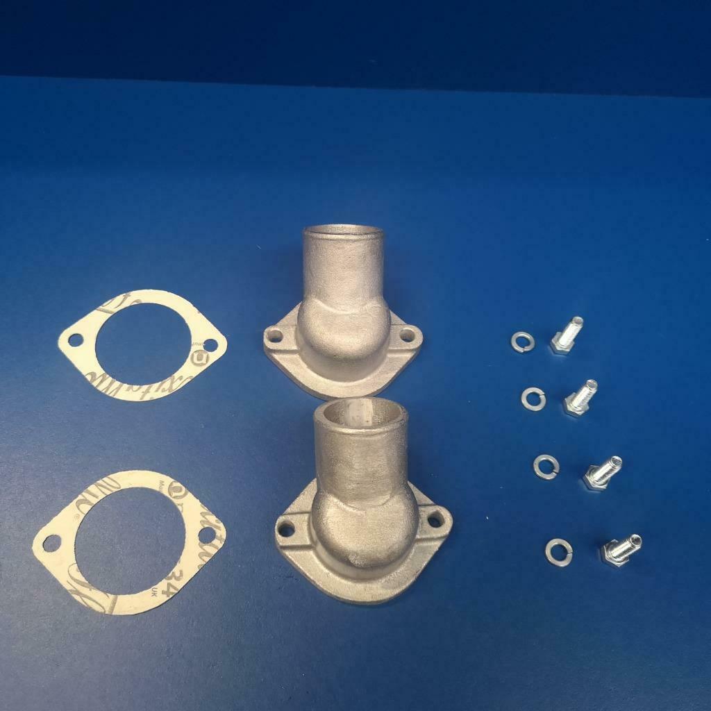 Ford Flathead v8 Thermostaat aansluitingen 8BA/G29T/French, Auto-onderdelen, Motor en Toebehoren, Verzenden, Nieuw, Ford