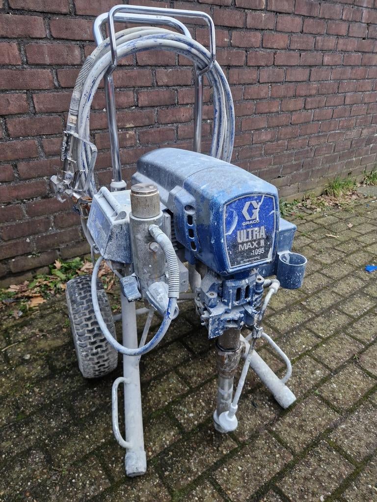 Graco Ultra Max II 1095 Airless Verfspuit, Ophalen