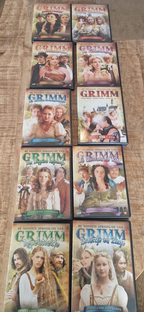 Grimm dvds, Alle leeftijden, Ophalen, Zo goed als nieuw, Boxset