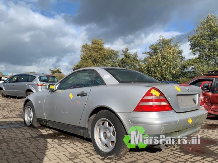 Cabriodak Motor van een Mercedes SLK, Gebruikt, -, Ophalen of Verzenden, -