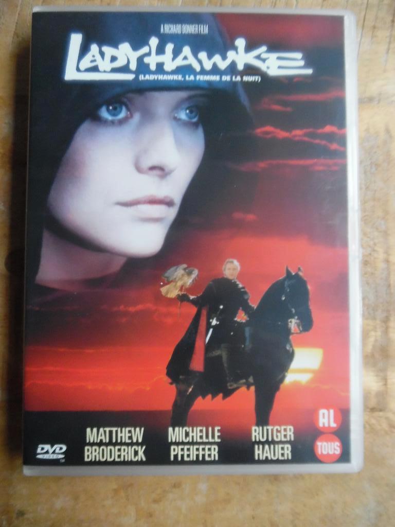 AVONTUUR SPEKTAKEL - LADYHAWKE - RUTGER HAUER, Alle leeftijden, Ophalen of Verzenden, Gebruikt, Overige gebieden