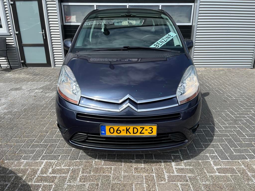 Citroën C4 (Grand) Picasso 1.6 VTI PRESTIGE 7PERS BJ 2009, Auto's, Voorwielaandrijving, Stof, Zwart, 7 stoelen
