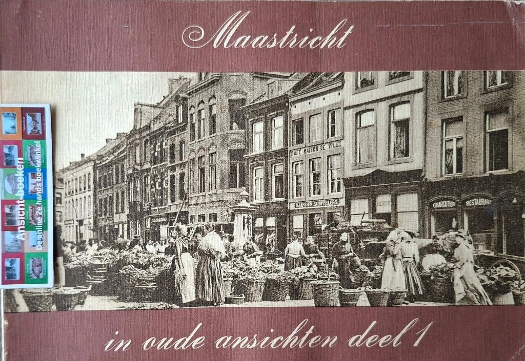 J.G.J. Koreman; Maastricht in oude ansichten, deel 1, Gelezen, 19e eeuw, Ophalen of Verzenden, J.G.J. Koreman