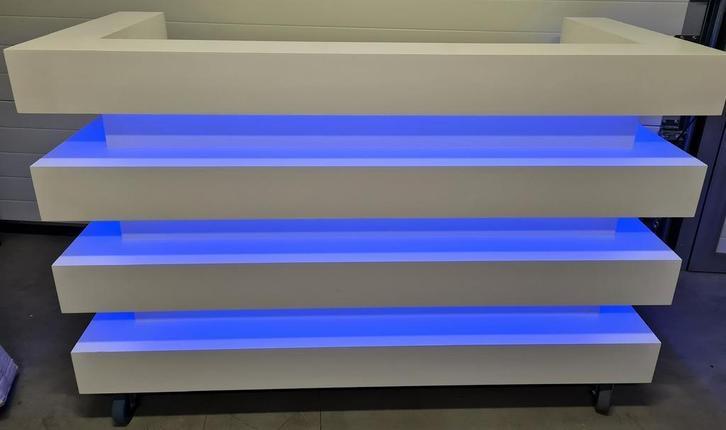 Verlichte DJ Booth, Muziek en Instrumenten, Ophalen, Nieuw, Overige instrumenten, Flightcase