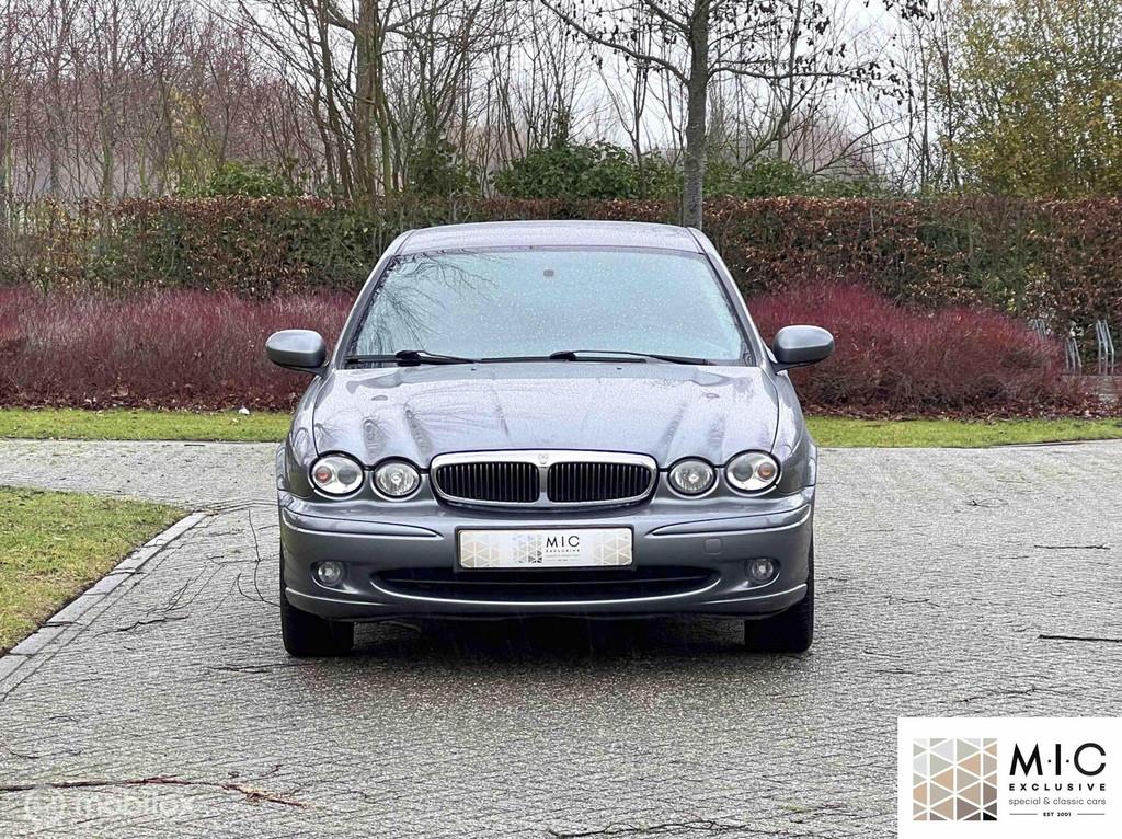Jaguar X-type 2.0 V6 | trekhaak | Inruil mogelijk., Auto's, Voorwielaandrijving, Gebruikt, Zwart, 156 pk
