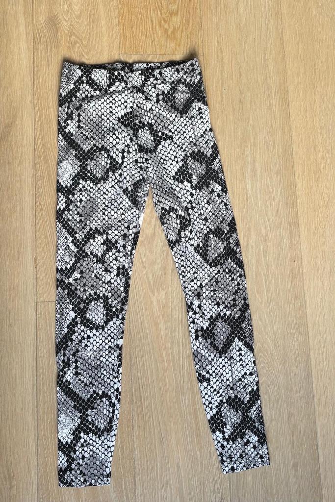 Diverse Carnavals Leggings met Dierenprint Maat S, Carnaval, Ophalen of Verzenden, Zo goed als nieuw, Kleding