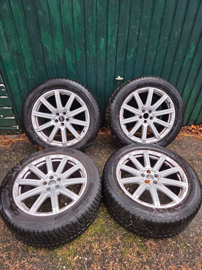 Vredestein Winterbanden op velg, Ophalen, Gebruikt, 285 mm, Banden en Velgen