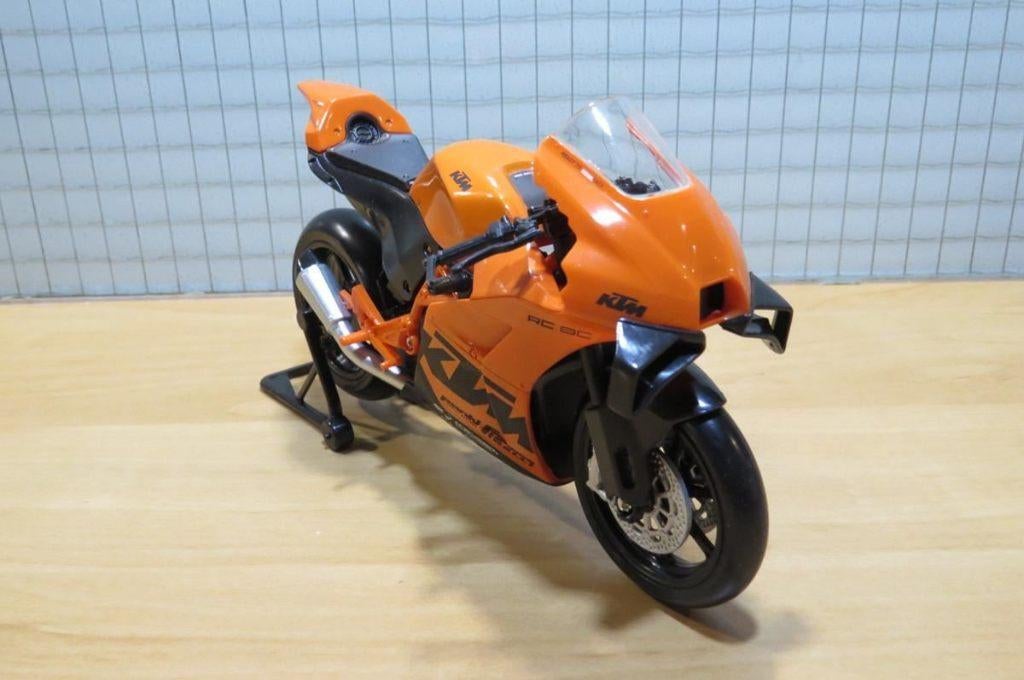 KTM RC8c 1:12 orange Welly, 5657 ES  Eindhoven Nederland, Nieuw, Ophalen of Verzenden, Motor