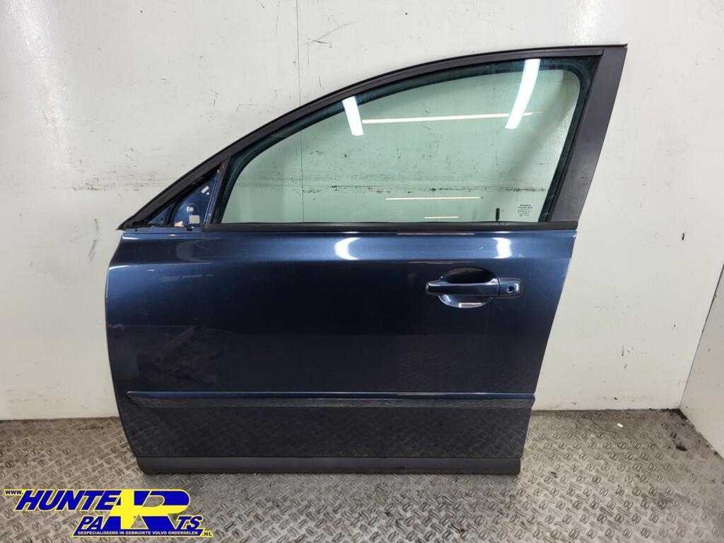 Portier LV blauw 466-46 Volvo V50 ('04-'12), Gebruikt, Deur, Voor, Ophalen of Verzenden