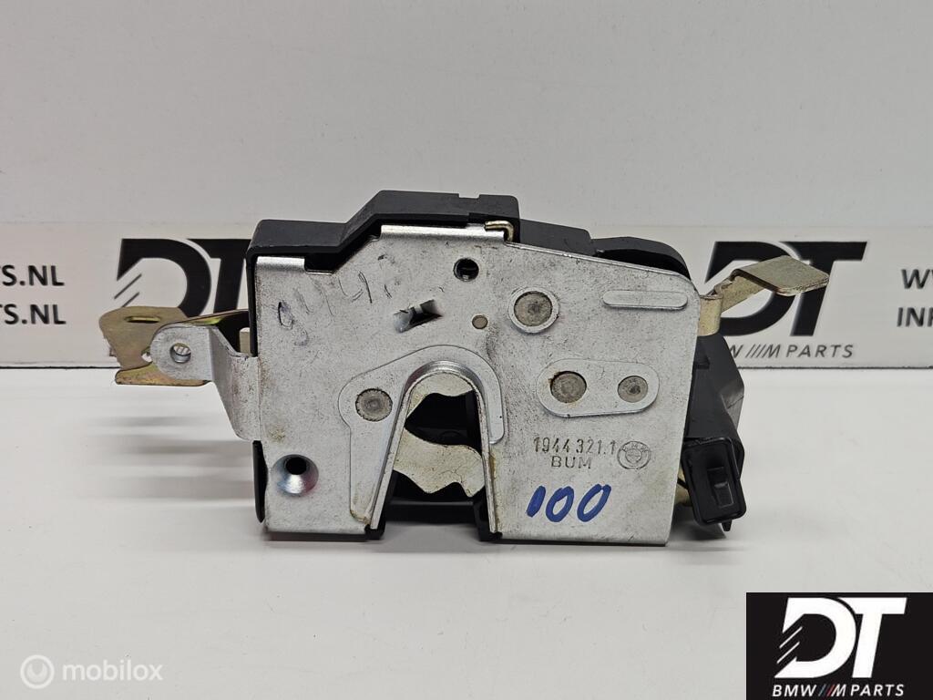 Deurslot linksachter BMW 5-serie E34 51221944321, Nieuw, Ophalen of Verzenden, BMW, BMW
