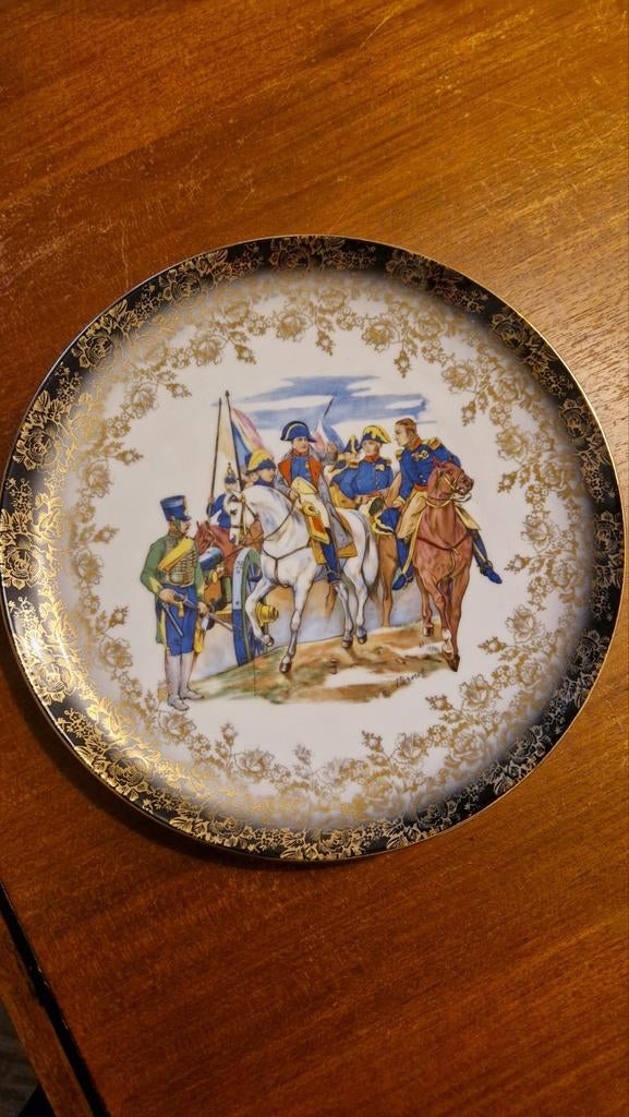 Schumann Bavaria bord Napoleon, Ophalen of Verzenden
