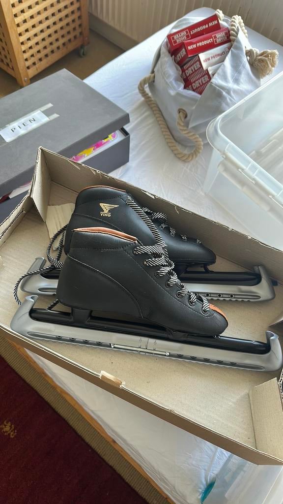 Zandstra schaatsen maat 36, Ophalen, Zo goed als nieuw, Noren, Zandstra