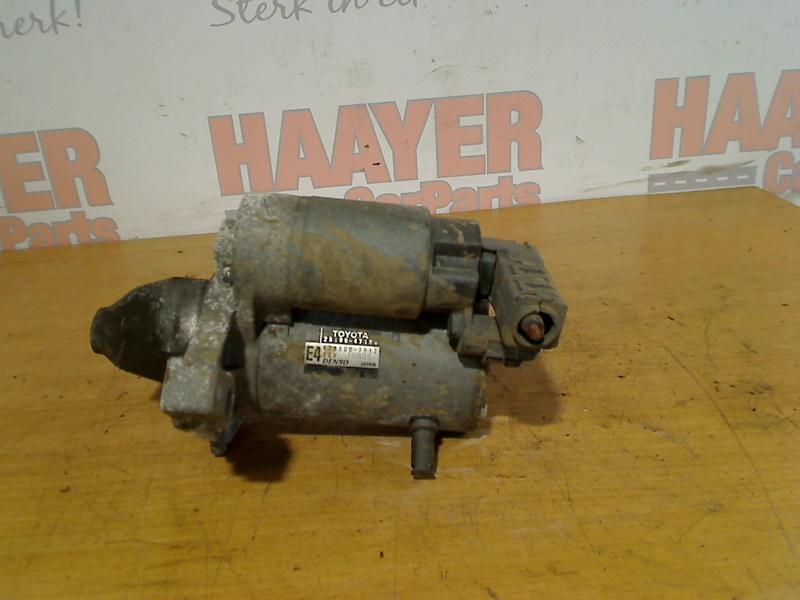 Startmotor Toyota Verso S (2010-11/2016-10), Gebruikt, Kundenbetreuung@toyota.de, Toyota-Allee 2, Köln 50858, , Duitsland, Toyota