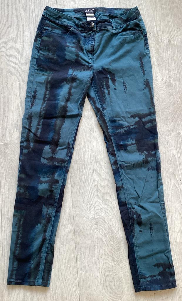 Spijkerbroek jeans maat 40 van Amy Vermont, Kleding | Dames, Maat 38/40 (M), Blauw, Ophalen of Verzenden, Zo goed als nieuw