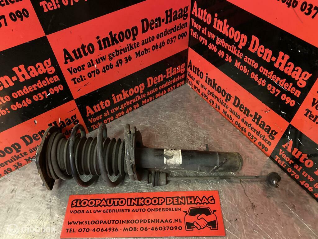 Mini Cooper/One ('01-06) 1.6 16V Veerpoot Schokbreker Rechts, Gebruikt, Mini, Ophalen of Verzenden, Mini
