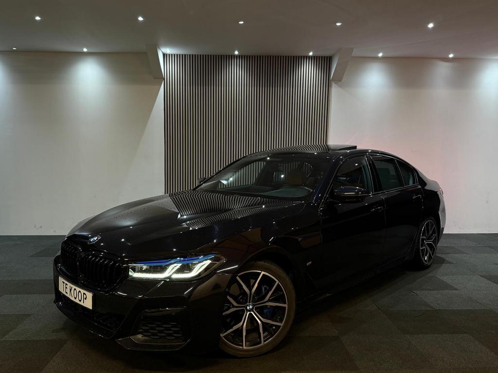 BMW 5-Serie 530i 252pk Aut 2021 High Exe-M Pano Leder H&K, 1998 cc, 15 km/l, Euro 6, 4 cilinders