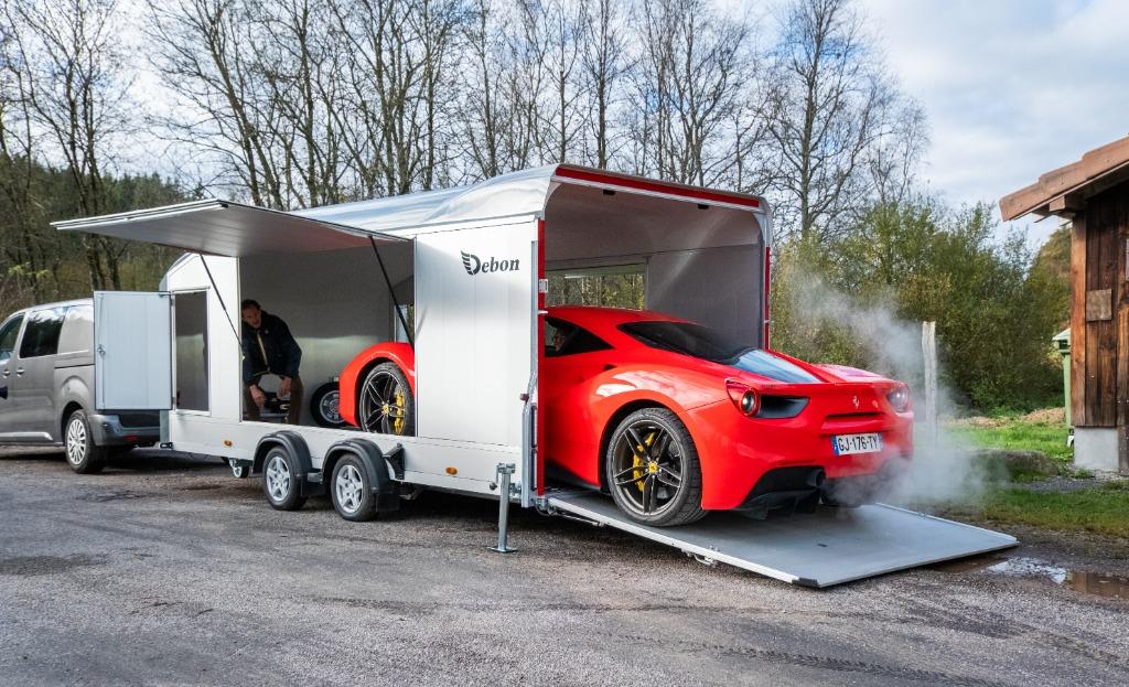 NIEUWE Roadster 2000 autotransporter, Auto diversen, Aanhangers en Bagagewagens, Ophalen, Nieuw