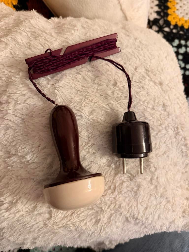 Vintage AEG Laagspannings lamp, ca. 1950, Antiek en Kunst, Antiek | Lampen, Ophalen of Verzenden
