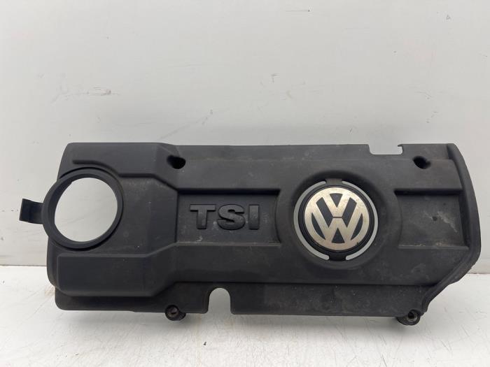Afdekplaat motor van een Volkswagen Passat, Auto-onderdelen, Gebruikt, -, Volkswagen, -