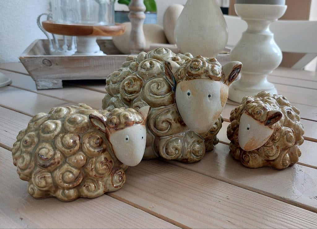Diverse schapen, Verzamelen, Beelden en Beeldjes, Ophalen of Verzenden, Zo goed als nieuw, Dier