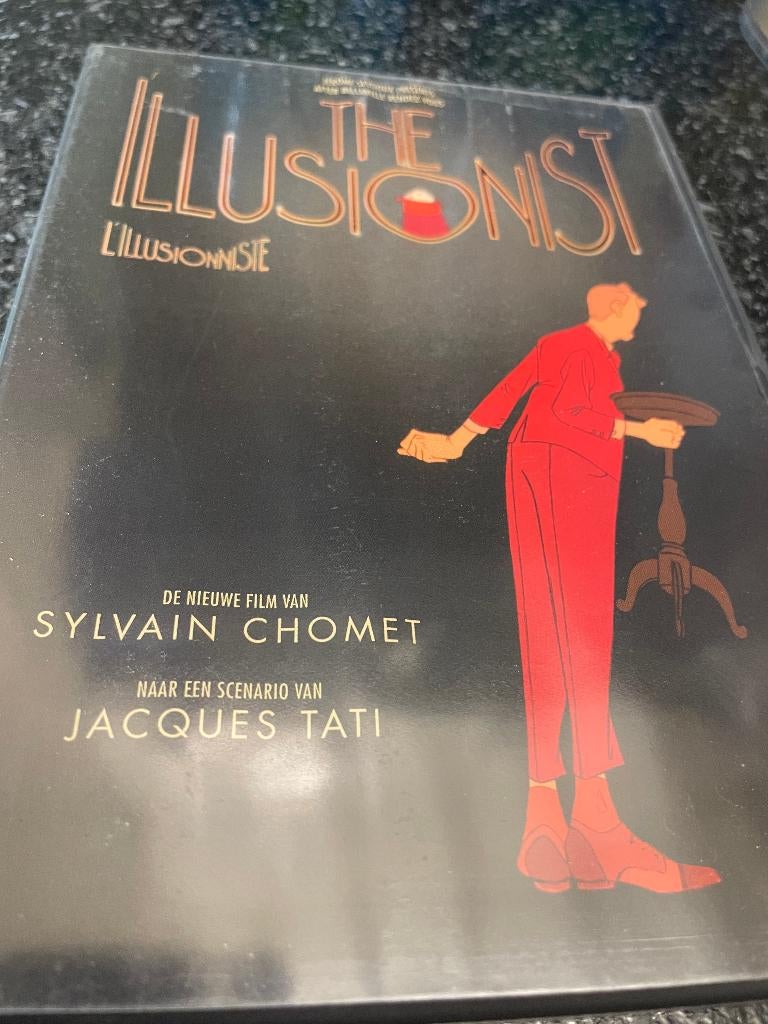 The illusionist dvd Jacques Tati dvd, Cd's en Dvd's, Alle leeftijden, Ophalen of Verzenden, Zo goed als nieuw, Amerikaans