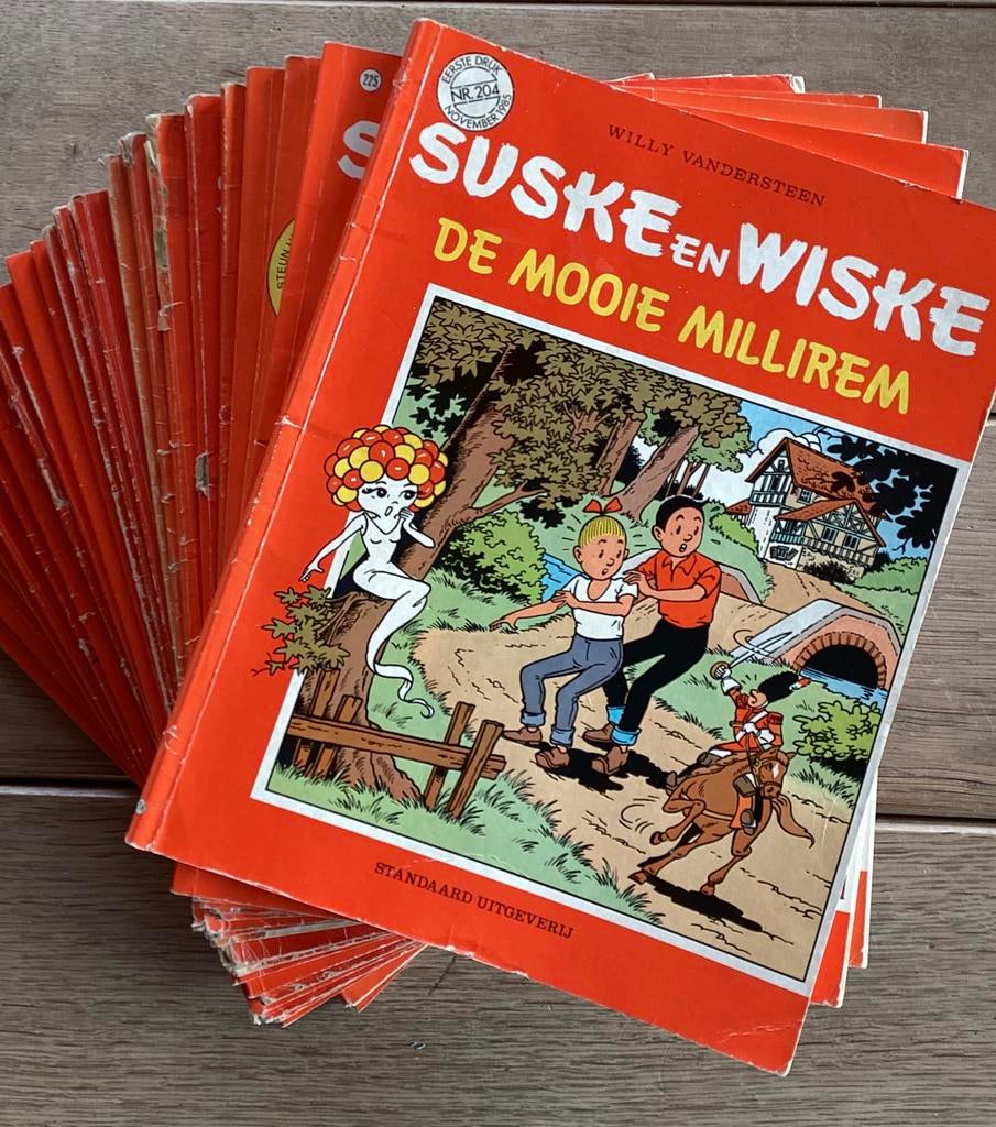 Oude Suske en Wiskes, Boeken, Meerdere stripboeken, Ophalen of Verzenden, Gelezen
