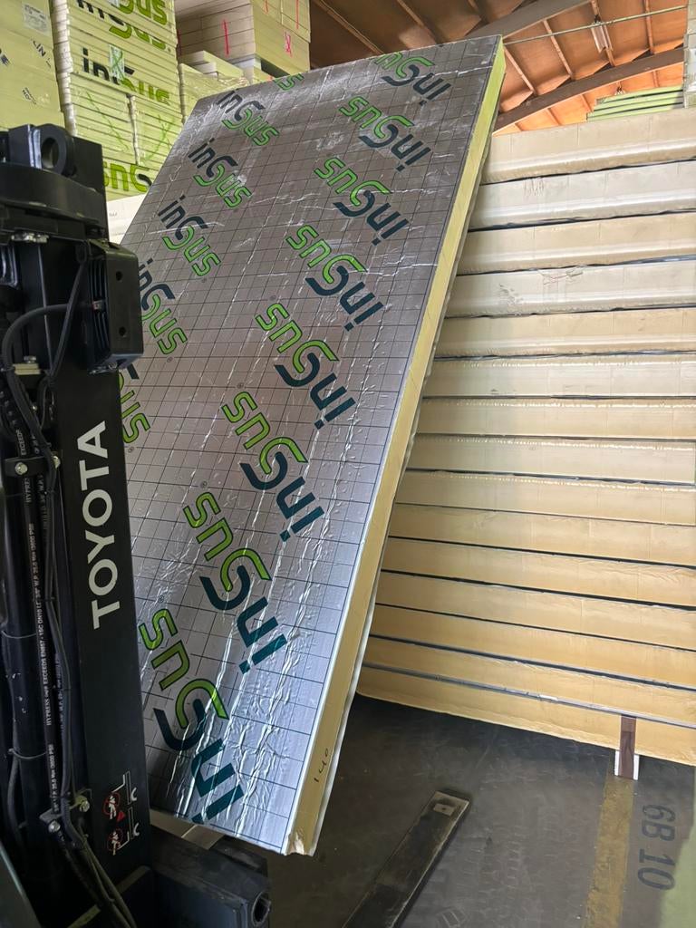 Te koop mooie partij 140mm PIR B keuze zeer scherpe prijs, 12 cm of meer, Nieuw, Ophalen of Verzenden, Hardschuim (Pir)