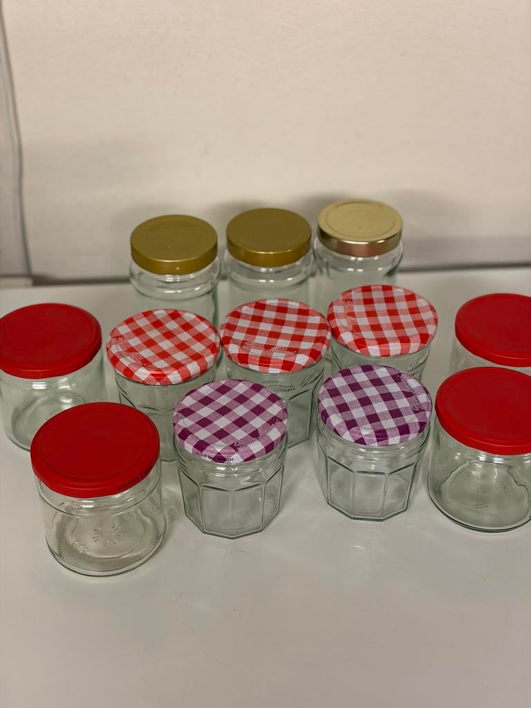 Inmaakpotjes - Diverse Maten en Kleuren, Ophalen of Verzenden, Gebruikt