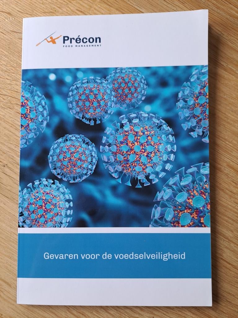 Précon Food Management - Gevaren voor de Voedselveiligheid, Sociale wetenschap, Zo goed als nieuw, Précon Food Management, Ophalen of Verzenden