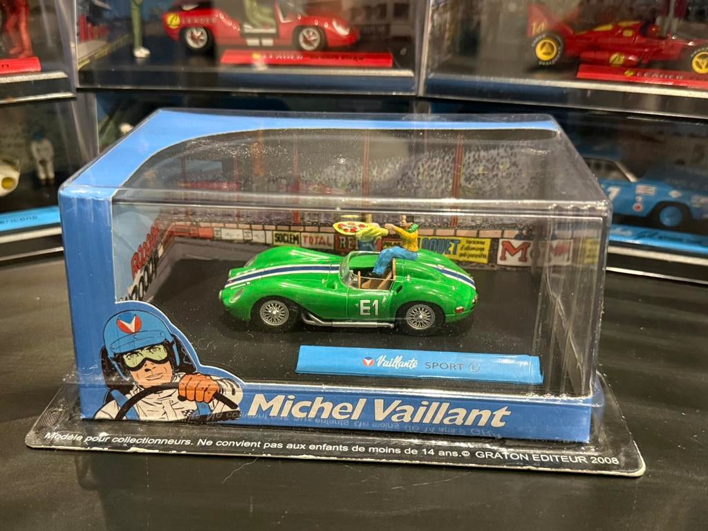 Michel Vaillant - Sport E (sealed), Ophalen of Verzenden, Gebruikt, Auto, Overige merken