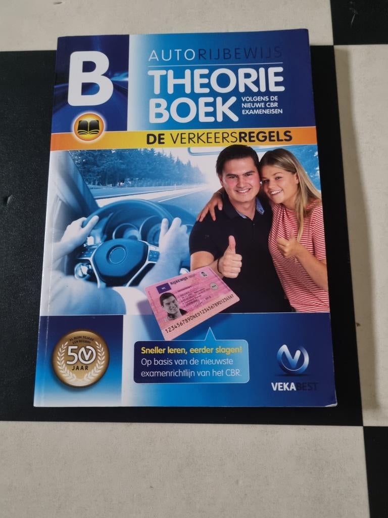 Theorie boek, Ophalen of Verzenden, Zo goed als nieuw, Algemeen