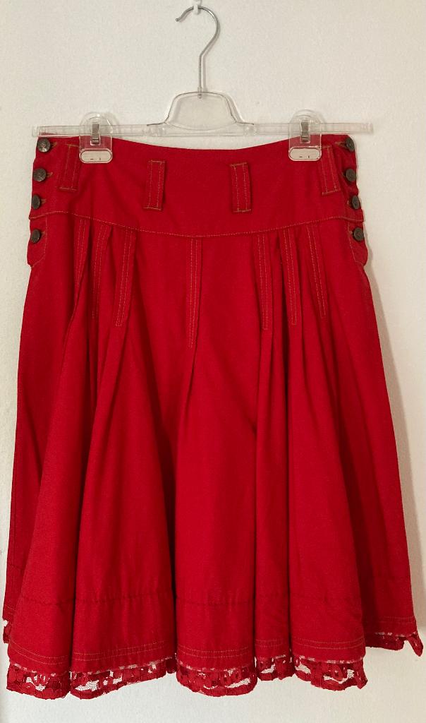 Dames Rok OILILY (38), Kleding | Dames, Rokken, Ophalen of Verzenden, Zo goed als nieuw, Maat 38/40 (M), Onder de knie