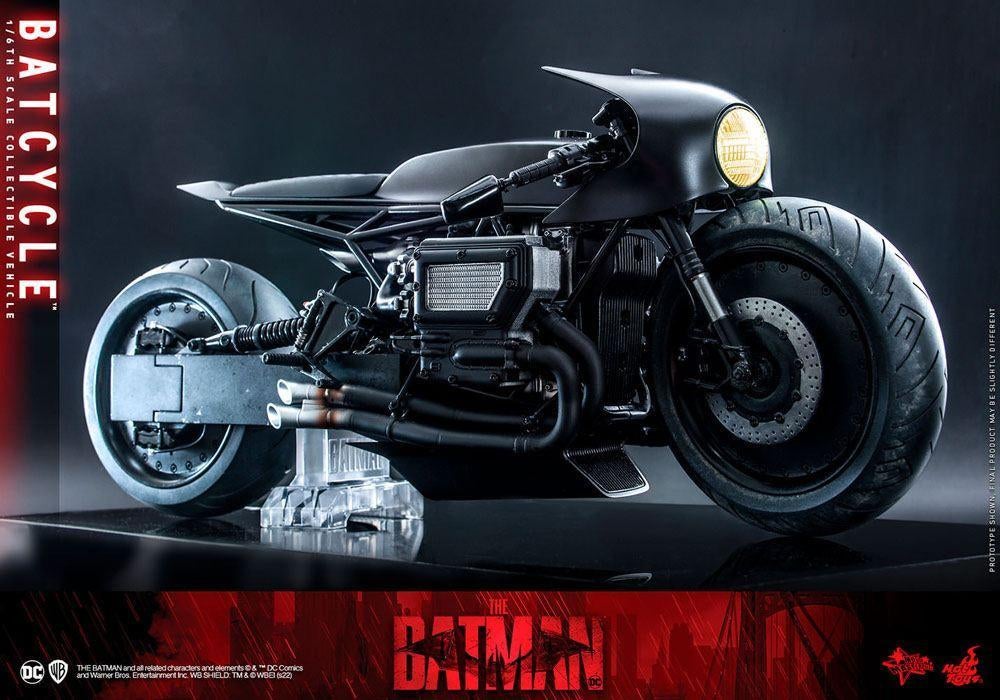 Hot Toys The Batman Batcycle MMS642, West Campus 1 76863 Herxheim (DE), Actiefiguur of Pop, Heo GmbH, Nieuw