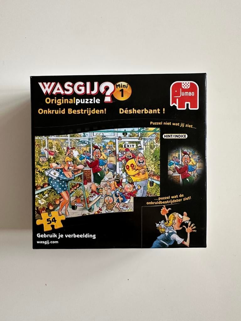 Kleine wasgij puzzel - 54 stukjes, Ophalen, Minder dan 500 stukjes, Zo goed als nieuw