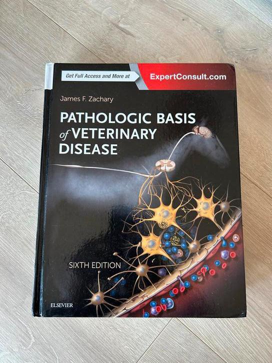 Pathologic basis of Veterinary disease - James F. Zachary, Boeken, Ophalen, Beta, WO