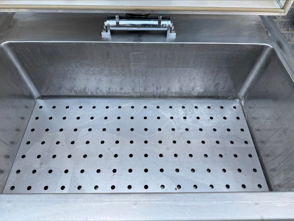 Spako kookketel 250 liter cutter 45 liter, Ophalen of Verzenden, Gebruikt, Bakkerij en Slagerij