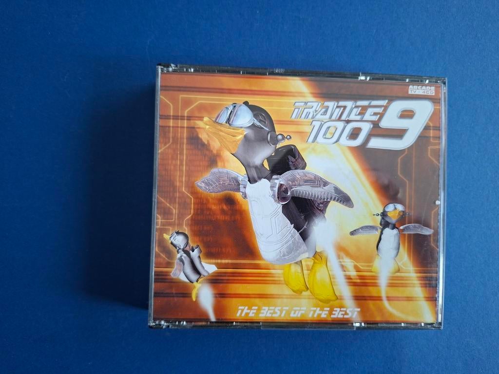 trance 100 deel 9. 4cd box, Cd's en Dvd's, Ophalen of Verzenden, Zo goed als nieuw, Techno of Trance
