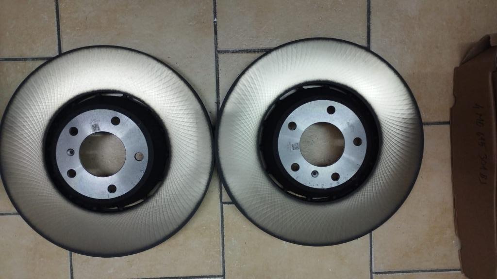 Set originele Audi A8 (4N2, 4N8) 2018 remschijven 4N6615301, Verzenden, Nieuw, Audi