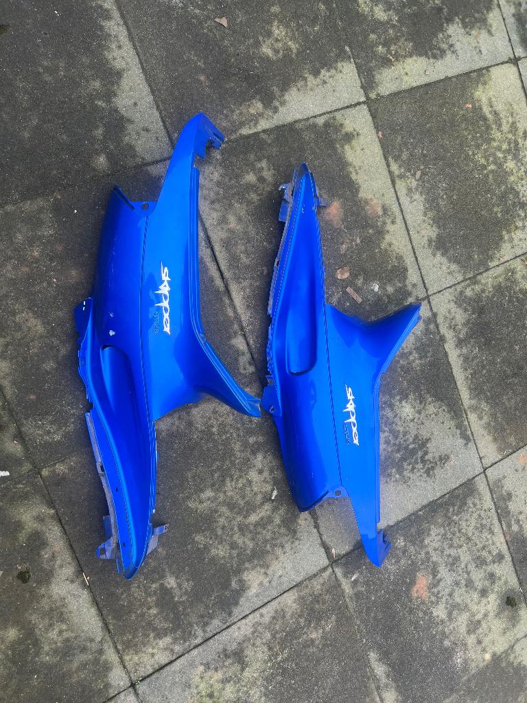 Piaggio Skipper lx zijkappen, Ophalen, Gebruikt, Piaggio