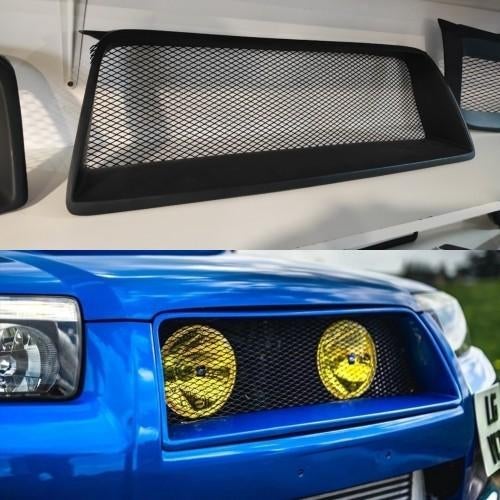 Subaru Forester SG – JDM Mesh Grille / Motorsport Look, Subaru, Voor, Nieuw, Ophalen of Verzenden