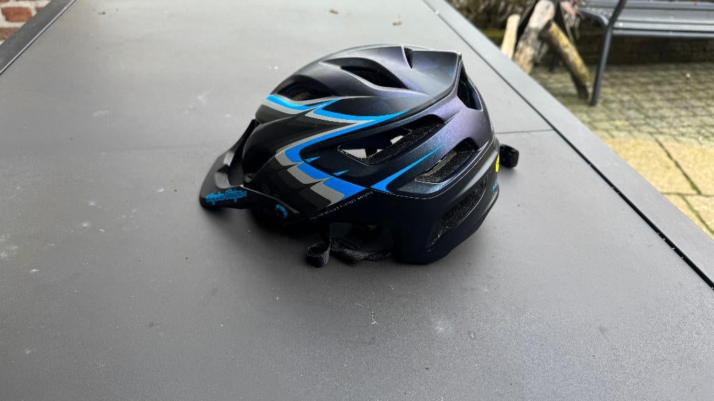 Limited Edition Troy Lee Designs MTB Helm –  S-Works, Heer, Zo goed als nieuw, L, Troy Lee Designs