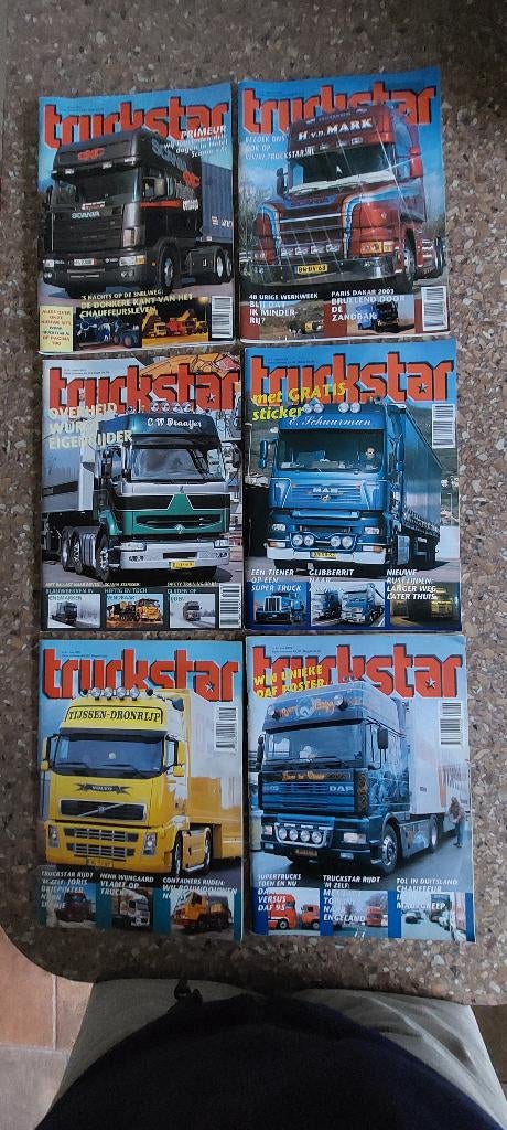 truckstar2003, Ophalen of Verzenden, Gelezen, Overige typen