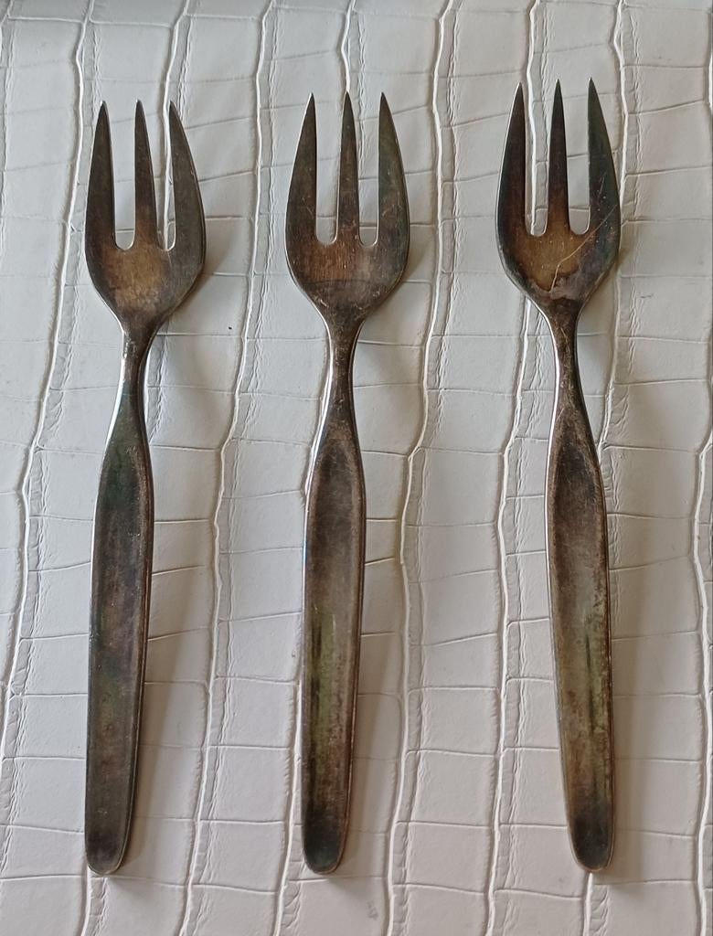 Silvapleet vorkjes, stuks 13cm SALE, Ophalen of Verzenden