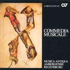Cd Commedia Musicale 400935088100, Ophalen of Verzenden, Middeleeuwen en Renaissance, Zo goed als nieuw, Vocaal