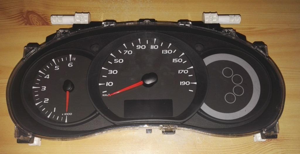 Reparatie Kmteller MB Citan instrumentenpaneel, Auto-onderdelen, Ophalen of Verzenden, Gebruikt, Renault