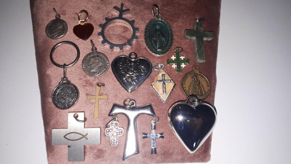 Religieus, Ophalen of Verzenden, Goud, Overige materialen