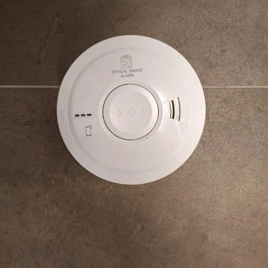 Rookmelder EI 3016, Doe-het-zelf en Verbouw, Alarmsystemen, Ophalen of Verzenden, Detector, Sensor of Melder, Rook