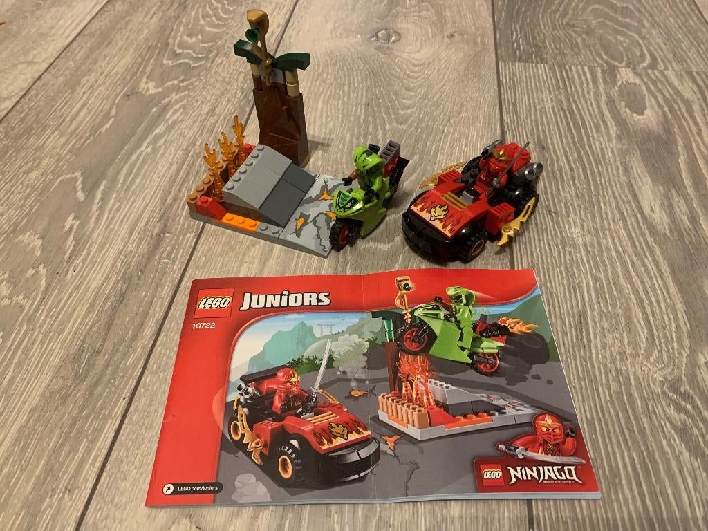 Diverse Lego Ninjago sets, Ophalen of Verzenden, Gebruikt, Complete set, Lego