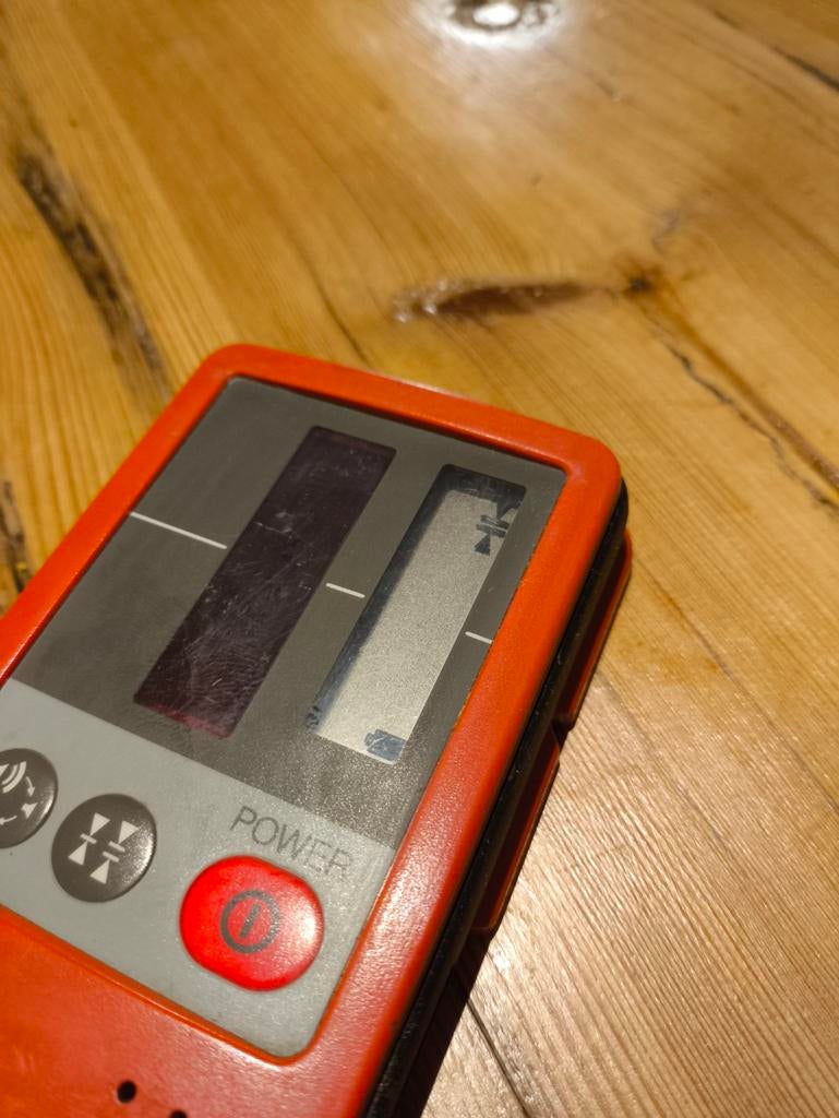 Hilti PA-350 Laser Ontvanger - Gebruikt, Doe-het-zelf en Verbouw, Ophalen of Verzenden, Gebruikt, Licht