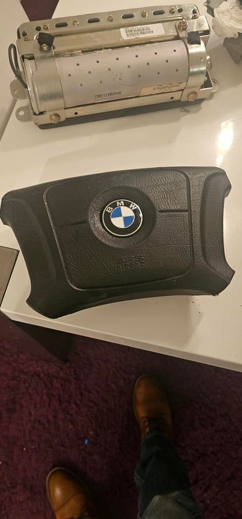 BMW E34 540i Airbag Stuur + Bijrijdersairbag, Ophalen of Verzenden, BMW